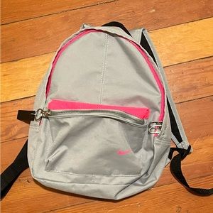 Mini Nike Backpack gray